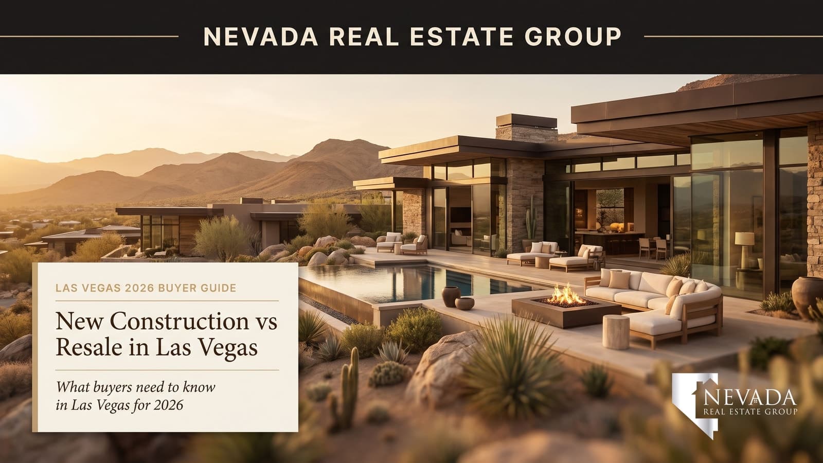 New construction vs resale decision matrix Las Vegas 2026 — Nevada Real Estate Group buyer guide