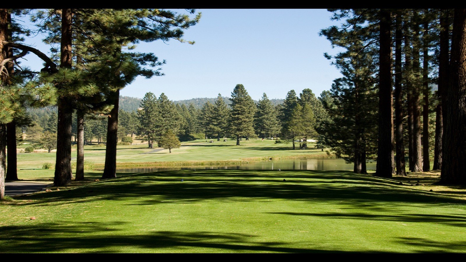 Championship Golf Course neighborhood Incline Village Nevada Robert Trent Jones Sr design