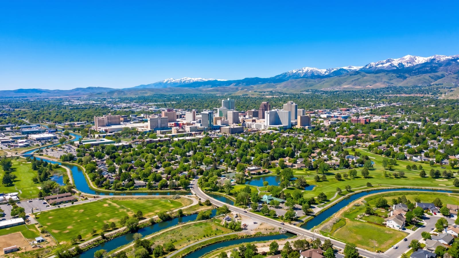 Safe Reno master-planned neighborhood below the Sierra Nevada, 2026